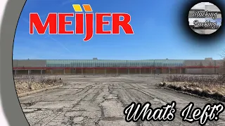 The Remains Of An Old Meijer Store - Riverside, Ohio