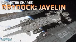 Drydock: Javelin Class Destroyer | Star Citizen 4K