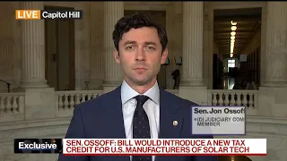 Sen. Ossoff Open to ID Compromise on Voting Rights Bill