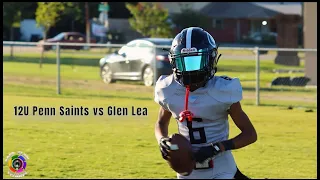 FREE FLOW VISUALS - 12U Saints vs Glen Lea Highlights. #youthfootball #youthfootballhighlights