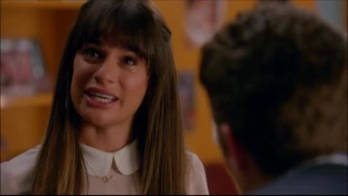 Glee - Rachel and Will talk about Finn 5x03