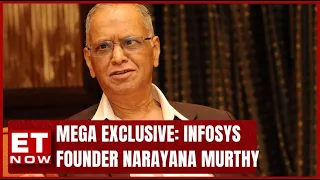 'IT Services Will Continue To Flourish,' Infosys Founder N.R. Narayana Murthy Exclusive On ET Now