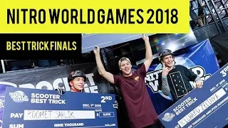 Nitro World Games | Scooter Best Trick Finals 2018
