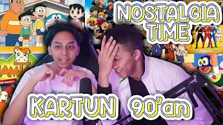 REACTION LAGU NOSTALGIA BERSAMA FANDI - NOSTALGIA TIME