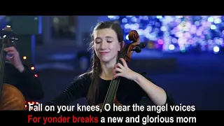 Claire Crosby & Dave Crosby - Oh Holy Night (Lyrics)