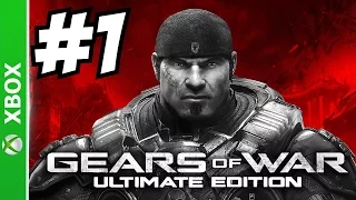 Gears of War Ultimate Edition Gameplay Walkthrough Part 1 Let's Play Playthrough 1080p 60 FPS