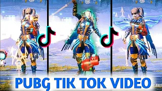 PUBG Tik Tok VIDEO || PUBG attitude tiktok || BGMI || Part 393 || Shi GamingYT