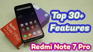 Redmi Note 7  Pro Top 30+ Hidden Features , Advance Features , Best Features ! Tips & Tricks !