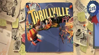 OpenThrill (Thrillville remake in UE5) Beginnings of main menu UI