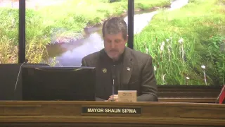 City Council Meeting - February 22, 2022