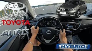 Toyota Auris II Hybrid 2013  | 4K POV Test Drive Onboard #DriveAddiction