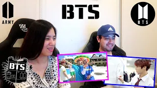 Vlog #221 | COUPLE REACTS TO #BTS "Jungkook's Art Class and Airplane Pt.2 (Summer ver.)"