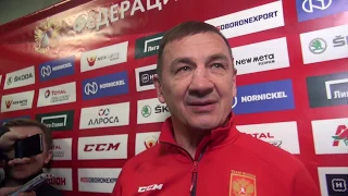 Валерий Брагин: Олег Знарок - хороший мужик. От него идет сильная энергетика