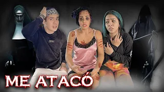 FUIMOS ATACAD0S POR UN DEMONIO *tenemos mucho miedo* 😰 | Karla Bustillos