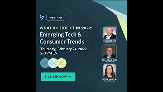 2022 AdTech Marketing Trends & Consumer Trends [Webinar]