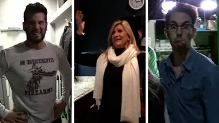 UPDATE: Crowder's French Canadian Mom Shows Off Studio and Costumes!