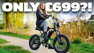 A Fat Tire E Bike with Retro Looks for ONLY €699.. What’s the Catch?! OneSport S3 review