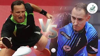 #Smashback - Jean-Michel Saive vs Petr Korbel | 1997 English Open (Final)