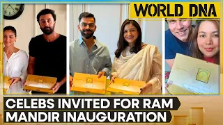 Ram Mandir Inauguration: Stars from different film industries to be in attendance | World DNA | WION
