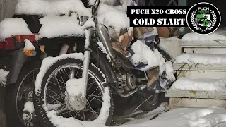 Mystery - Puch Cold Start❄️🥶 Puch X20-Cross
