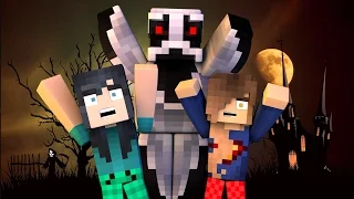 Minecraft - SPOOKY SLUMBER PARTY! (Minecraft Roleplay)