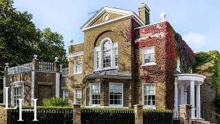 Touring a £5,800,000 Grade II listed London Home ✨| Beautiful Gardens, Georgian Architecture