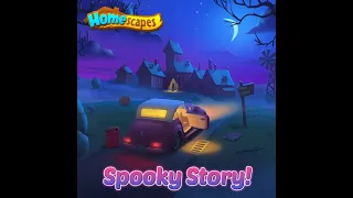 Homescapes Halloween Spooky Story All Chapters