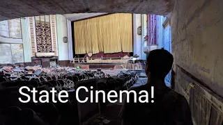 Abandoned State Cinema!