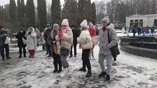 Трускавець 2022: Ростислав Кушина і Юрій Дякунчак на бюветі в 12:00