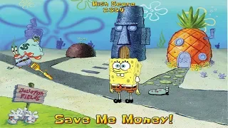 SpongeBob SquarePants: Operation Krabby Patty | Save Me Money, Right Side