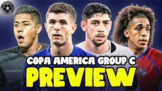 THE COMPLETE COPA AMERICA GROUP C PREVIEW