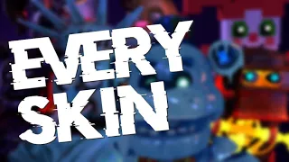 Every Fnaf AR Skin In A Nutshell