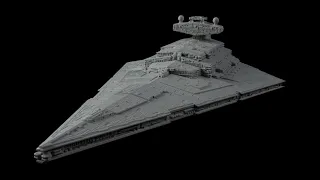 Star Destroyer - Star Wars, STL for 3D printing