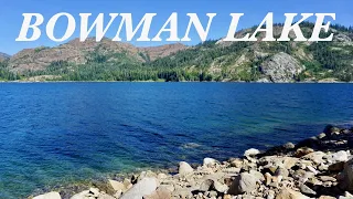 Bowman Lake Camping