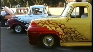 Cruisin' at Harvey's Broiler, Downey, California Aug 1993