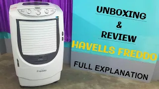 Best Desert Cooler of 2020 | Unboxing and Review of Havells Freddo