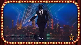 Incredible MICHAEL JACKSON Impersonator Wows The Judges | Never seen | Spain's Got Talent 2019