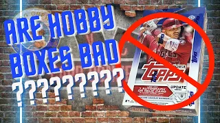 2023 Topps Update Hobby Box - SKIP HOBBY BOXES?! I’m sticking to Jumbo/Retail