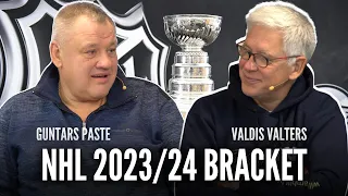 Guntars Paste ar Valdi Valteru | NHL Playoff bracket,  latvieši Eiropā un Latvijas izlasi