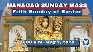 Catholic Sunday Mass Today at OUR LADY OF MANAOAG CHURCH Live  6:00 A.M.   May  7,  2023