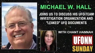 Michael W. Hall with Co-Host Chant Hannah 3/26/19