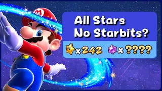 How many Starbits do you need to Complete Super Mario Galaxy?