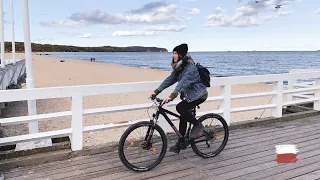 В Гдыню и Сопот на велосипедах. Велодорожка вдоль моря из Гданьска в Гдыню