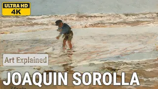 Joaquin Sorolla: A collection of 10 oil paintings with title and year, 1899-1901 [4K]