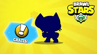 AGORA!!! KIT DE GRAÇA SEM PAGAR NADA NO BRAWL STARS 😻 como ter?