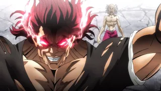 Hanma Yujiro  vs Kaku Kaioh   Till I Collapse Baki「AMV」