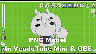 How To Set Up Your PNG Model In VeadoTube Mini & OBS (Tutorial)