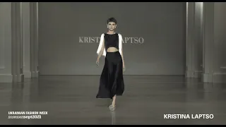 KRISTINA LAPTSO Show Ukrainian Fashion Week noseason sept 2021