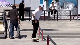 Red Bull Skate Team. Felipe Gustavo, Gustavo Ribeiro, Angelo Caro, Brandon Valjalo