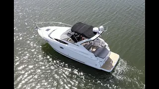 2015 REGAL 30 EXRESS TWIN VOLVO PENTA 225 518 HOURS ***TAMPA, FLORIDA***